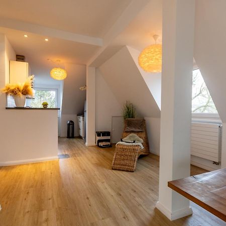 Wunderschoenes Penthouse Im Herzen Von Hameln Hamelin Exteriör bild