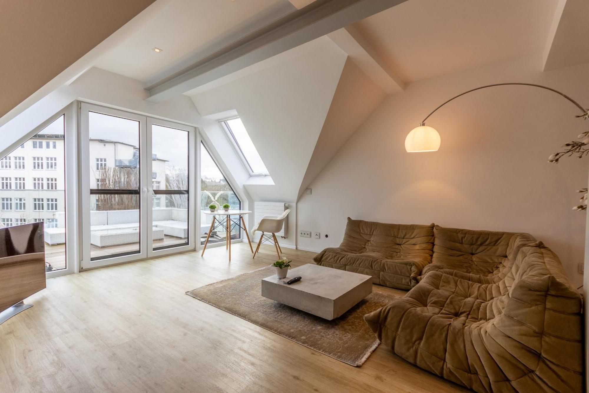 Wunderschoenes Penthouse Im Herzen Von Hameln Hamelin Exteriör bild