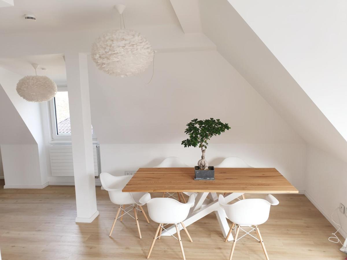 Wunderschoenes Penthouse Im Herzen Von Hameln Hamelin Exteriör bild